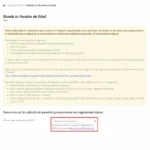 Simulador de pensión IMSS Ley 73: selección del año de ingreso al Seguro Social