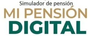 Cálculo de pensión del IMSS usando el simulador digital en línea